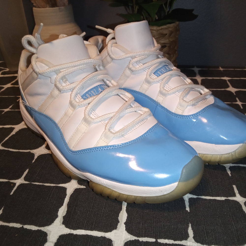 Jordan Sky Blue and White Sneakers